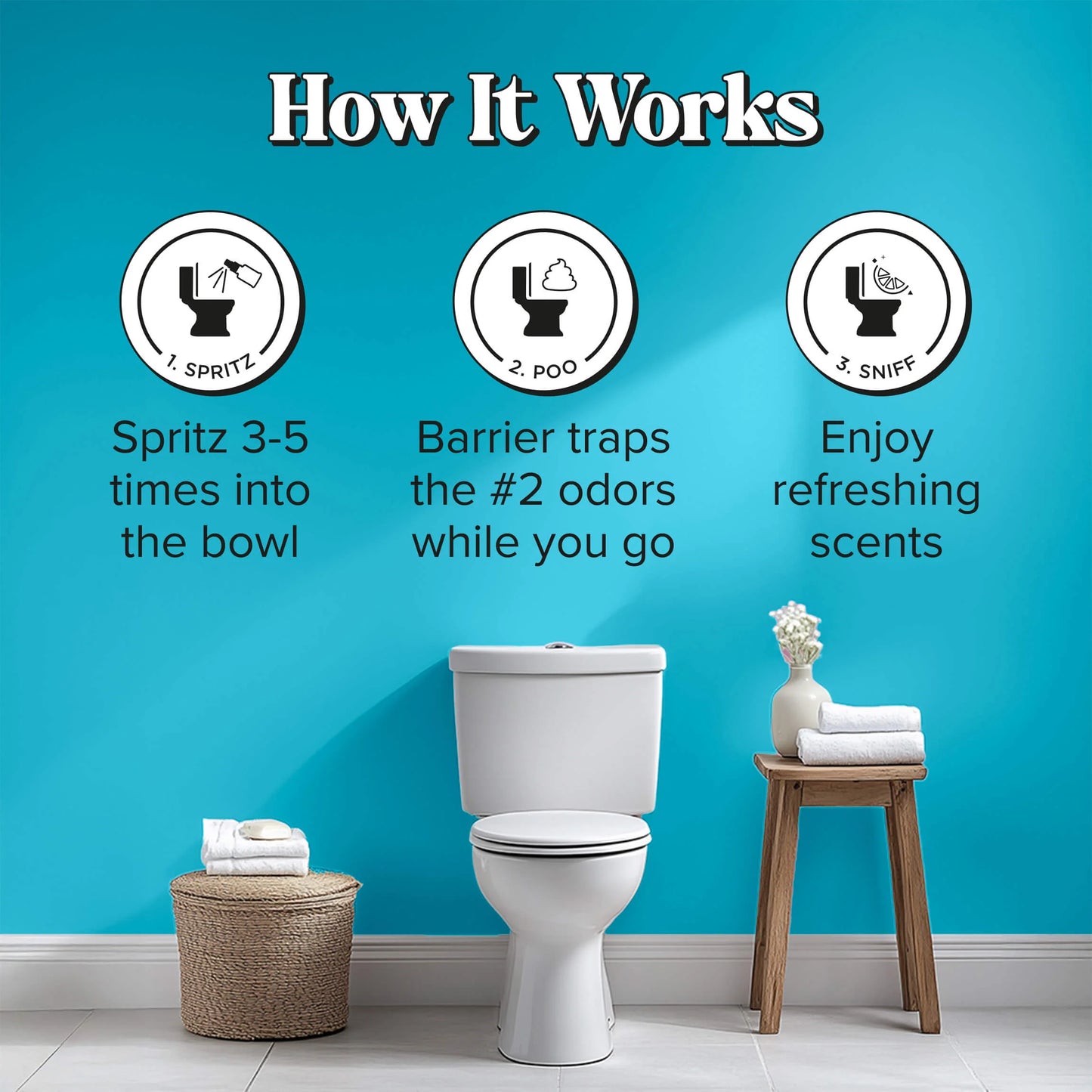 Fresh Sea Salt - Poo~Pourri Toilet Spray