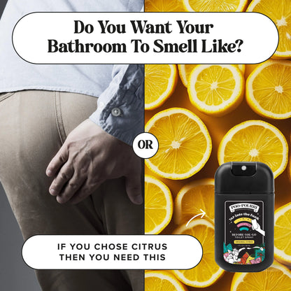 Special Edition Original Citrus Pocket Sprayer - Poo~Pourri Toilet Spray