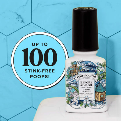 Fresh Sea Salt - Poo~Pourri Toilet Spray