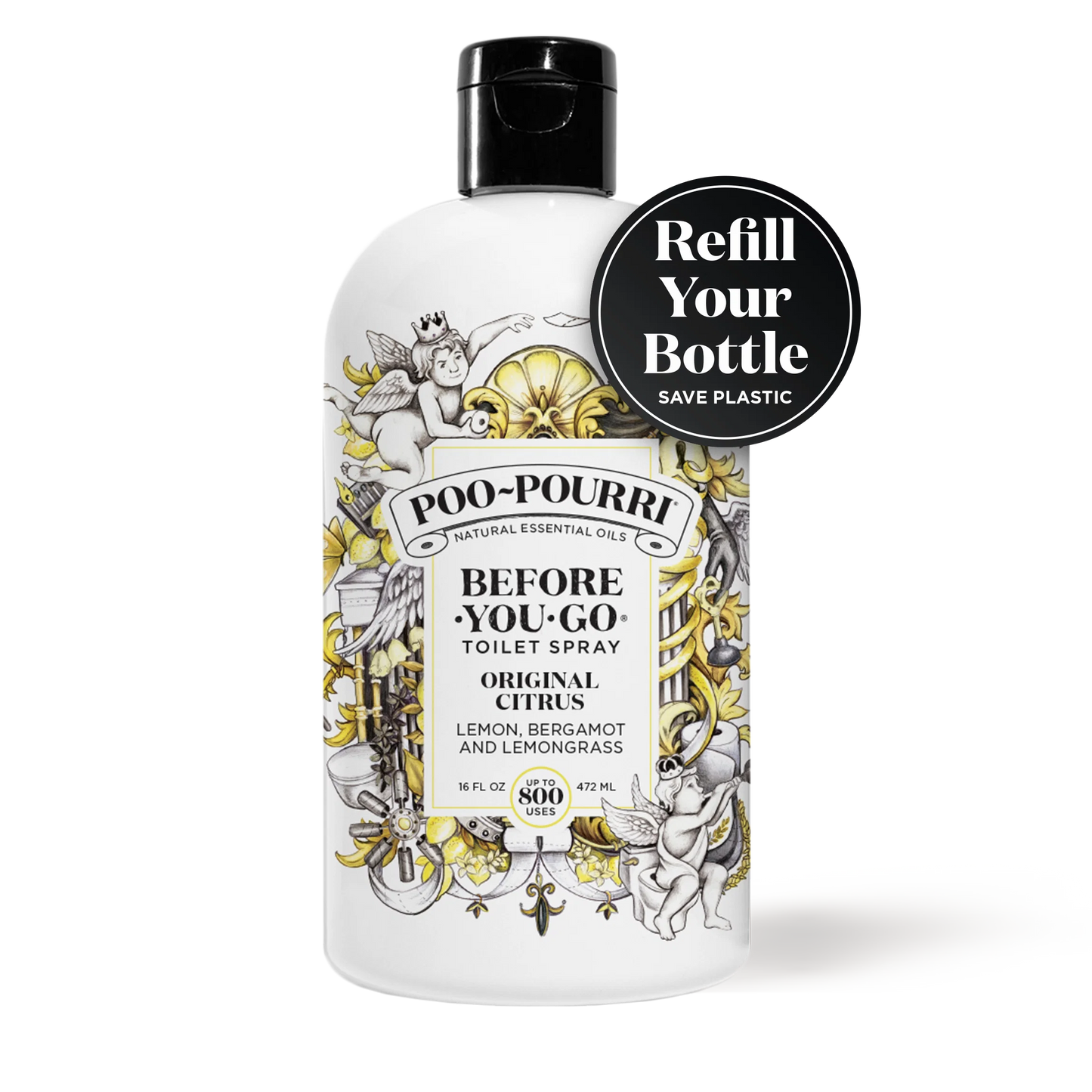 Original Citrus - Poo~Pourri Toilet Spray
