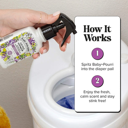 Little Stinker - Baby-Pourri Diaper Pail Freshener