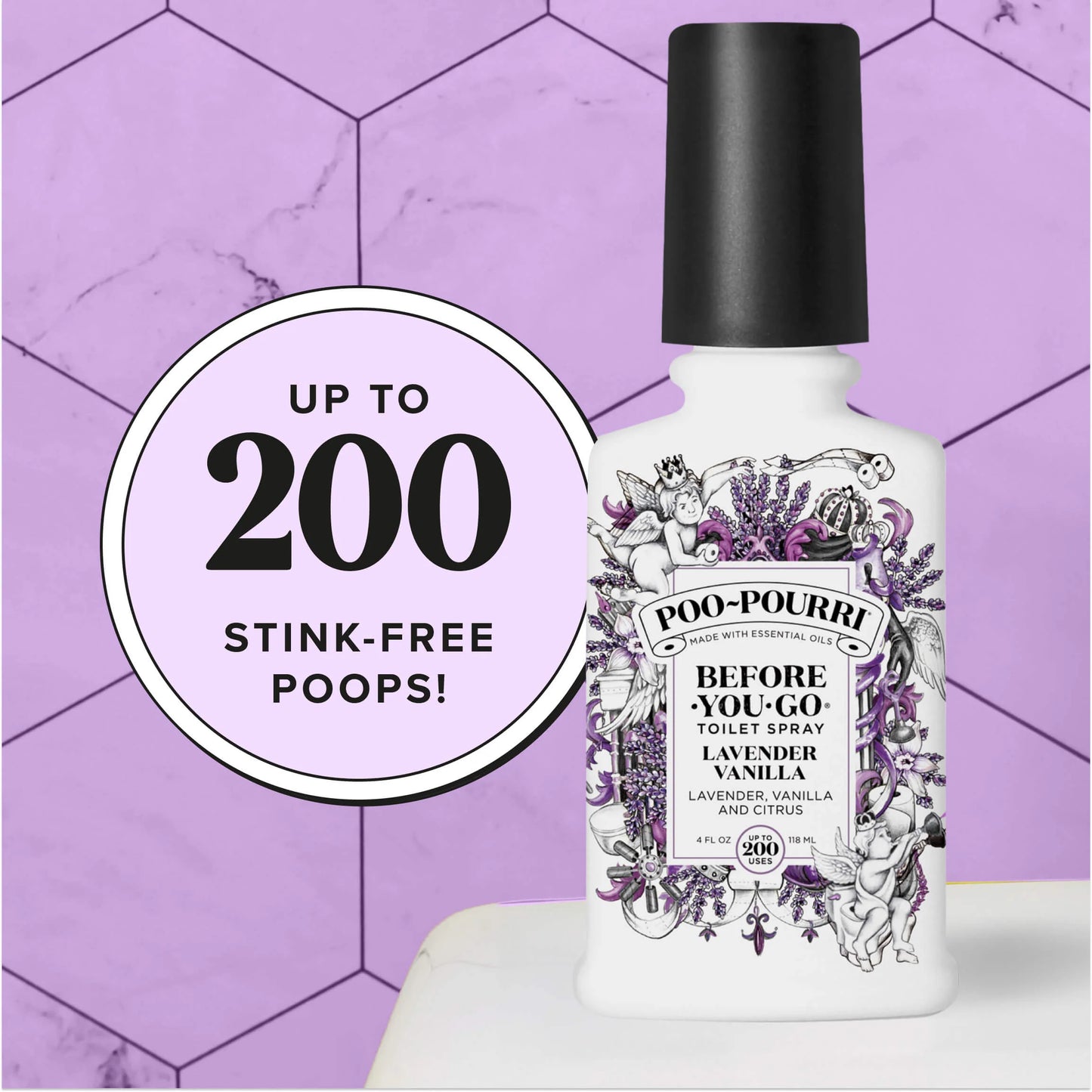 Lavender Vanilla - Poo~Pourri Toilet Spray