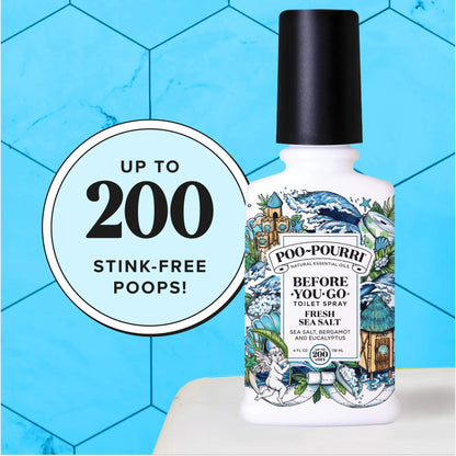 Fresh Sea Salt - Poo~Pourri Toilet Spray