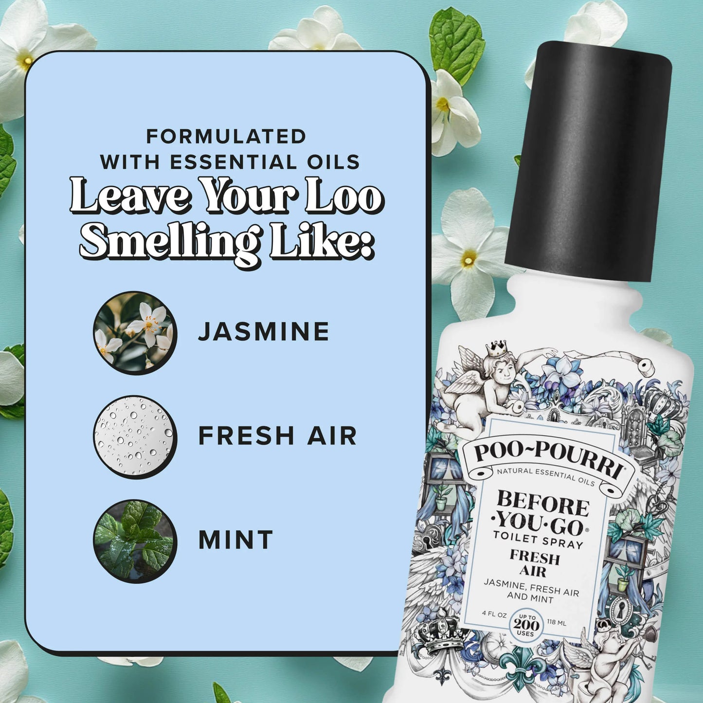 Fresh Air - Poo~Pourri Toilet Spray