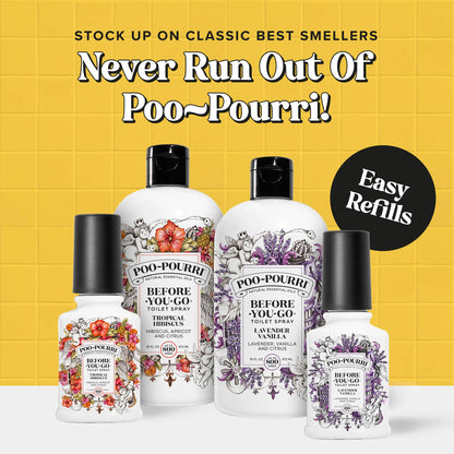 Original Citrus Refill - Poo~Pourri Toilet Spray