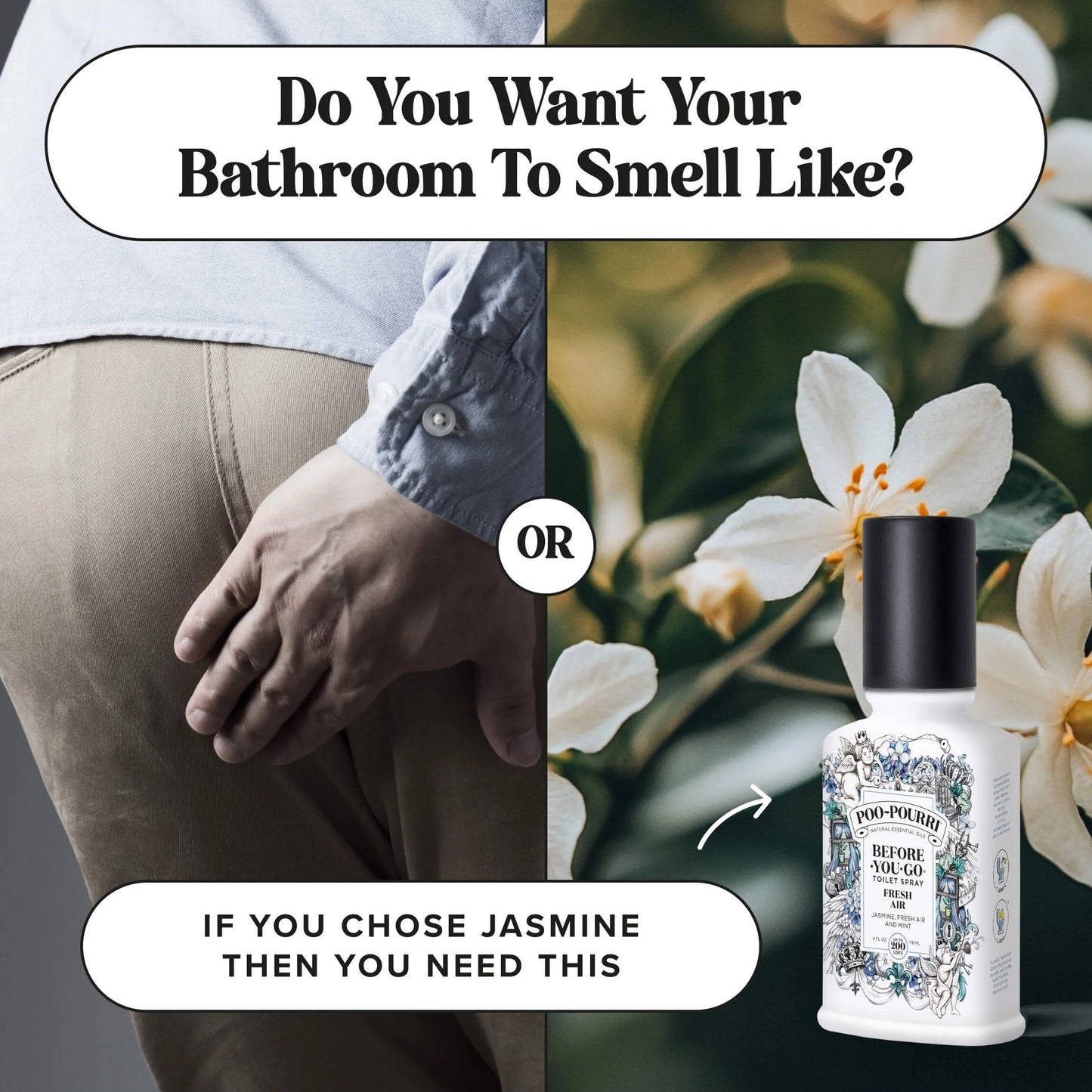 Fresh Air - Poo~Pourri Toilet Spray