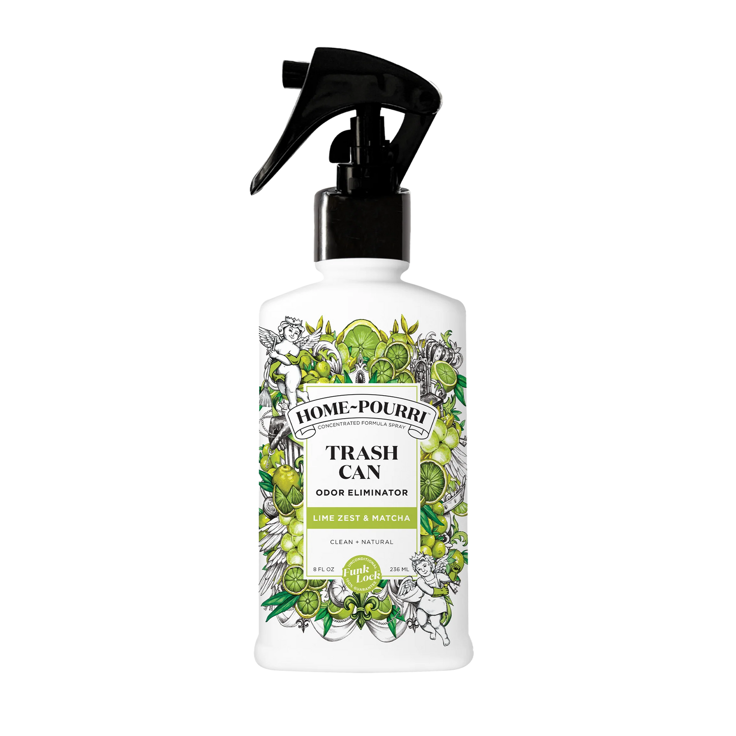 Lime Zest & Matcha - Home~Spray Air Freshener for Trash Can