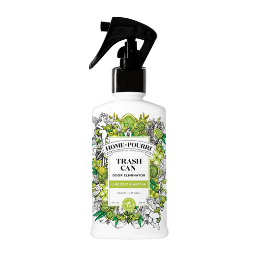 Lime Zest & Matcha - Home~Spray Air Freshener for Trash Can