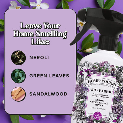 Neroli Green Leaves Tonka - Home~Pourri Room Spray