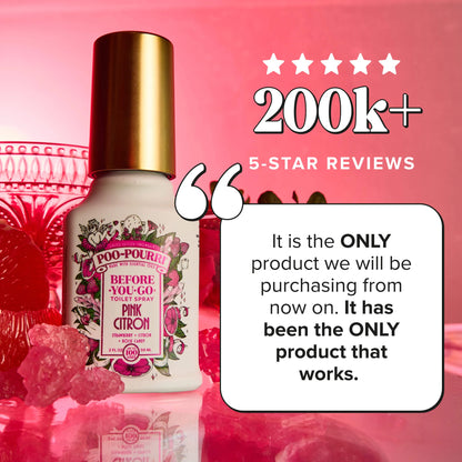 Pink Citron - Poo~Pourri Toilet Sprays