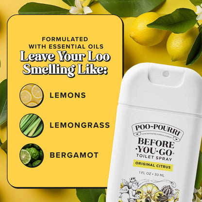 Original Citrus Pocket Sprayer - Poo~Pourri Toilet Spray