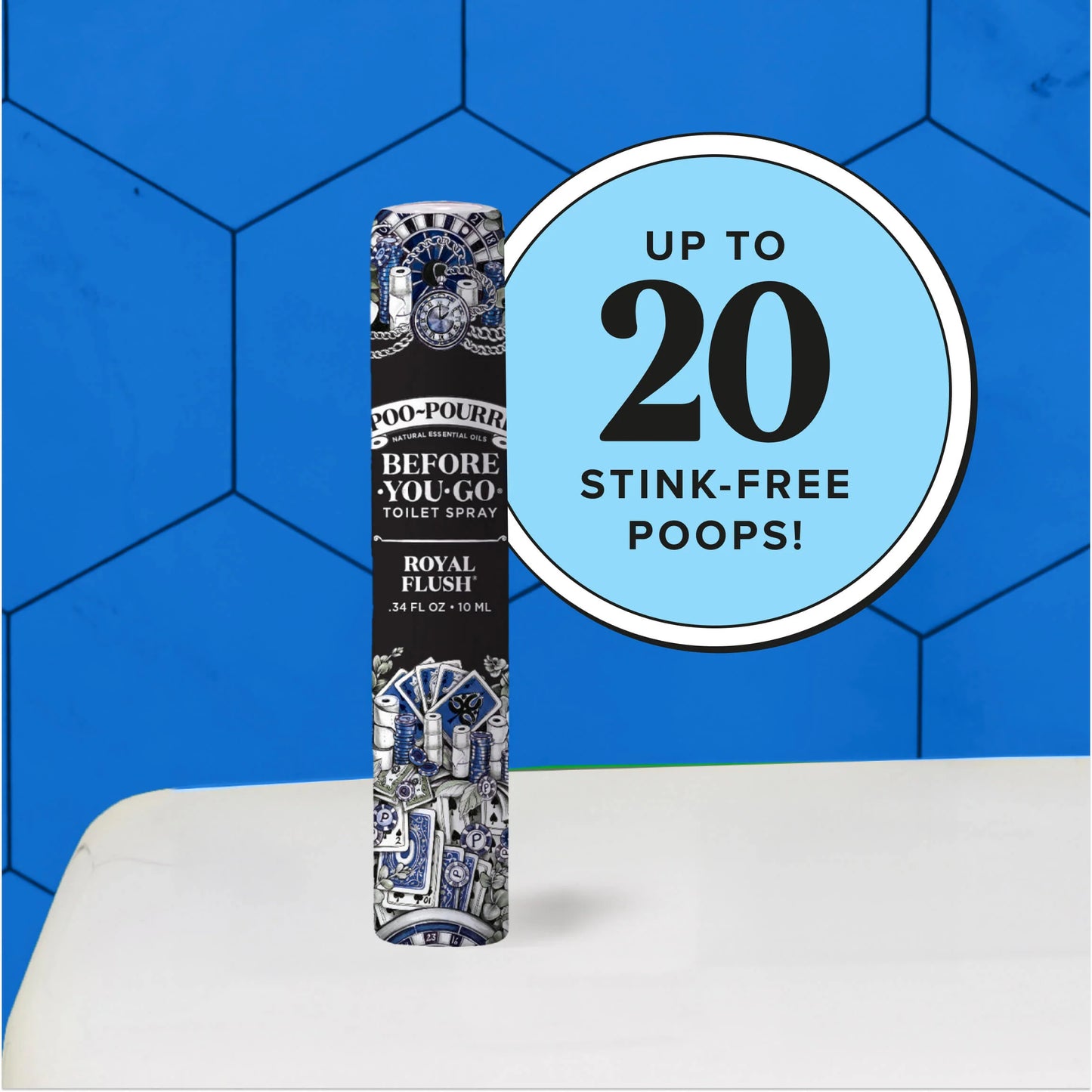 Royal Flush - Poo~Pourri Toilet Spray