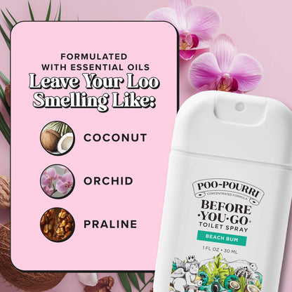 Beach Bum - Poo~Pourri Toilet Spray