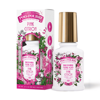 Pink Citron - Poo~Pourri Toilet Sprays