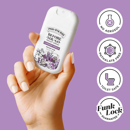 Lavender Vanilla - Poo~Pourri Toilet Spray