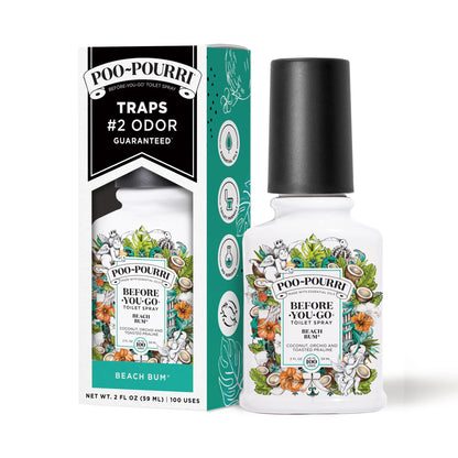 Beach Bum - Poo~Pourri Toilet Spray