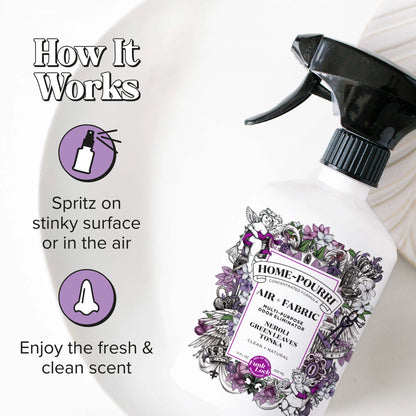 Neroli Green Leaves Tonka - Home~Pourri Room Spray