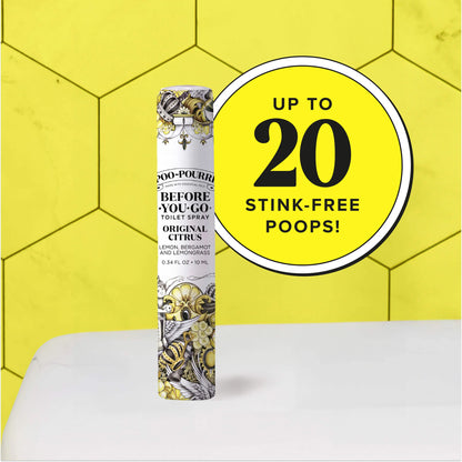 Original Citrus 10ml - Poo~Pourri Toilet Spray