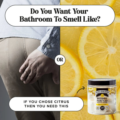 Potty Pods - Poo~Pourri Toilet Bowl Pods