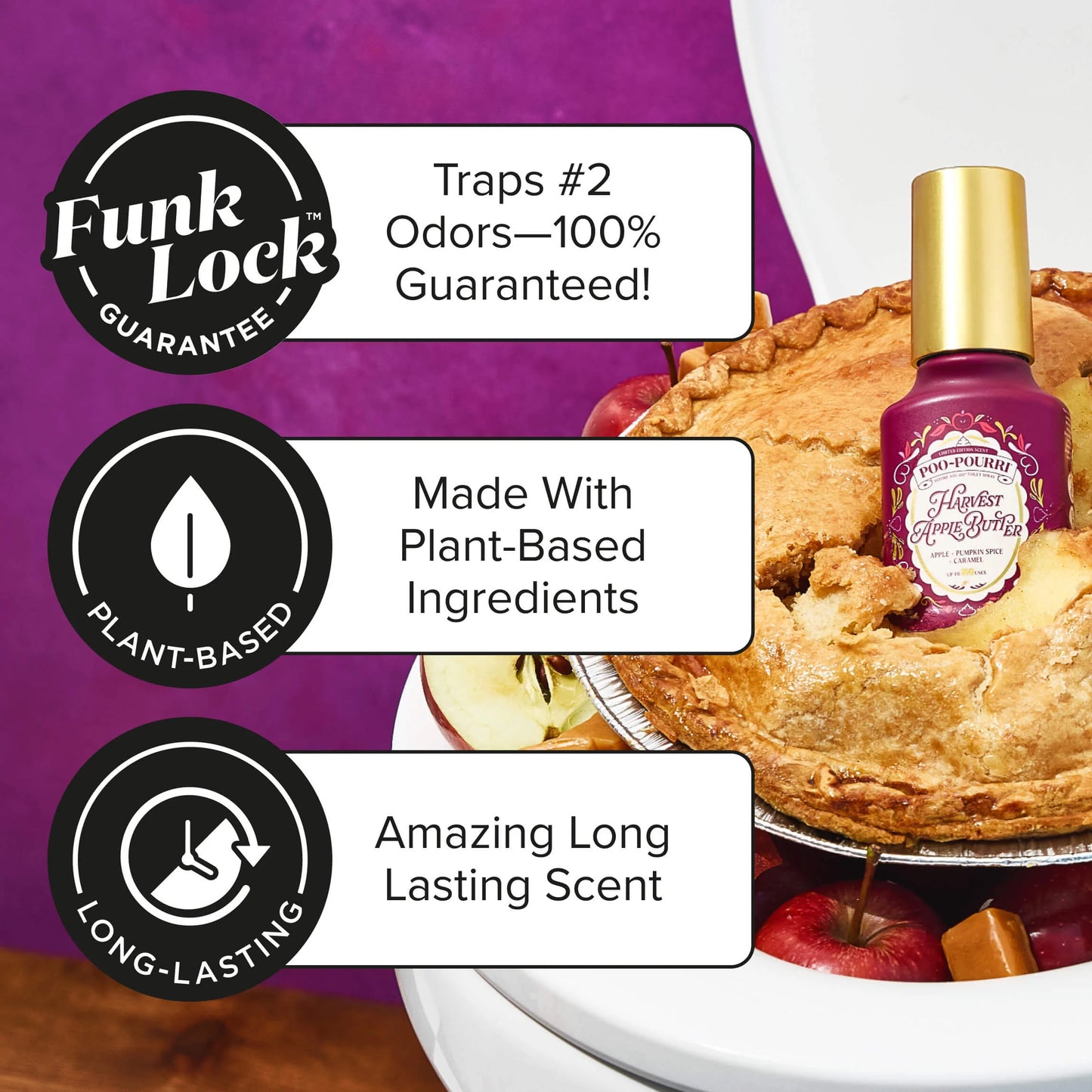 Harvest Apple Butter - Poo~Pourri Toilet Sprays