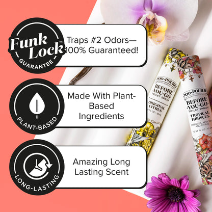 Tropical Hibiscus 10ml - Poo~Pourri Toilet Spray