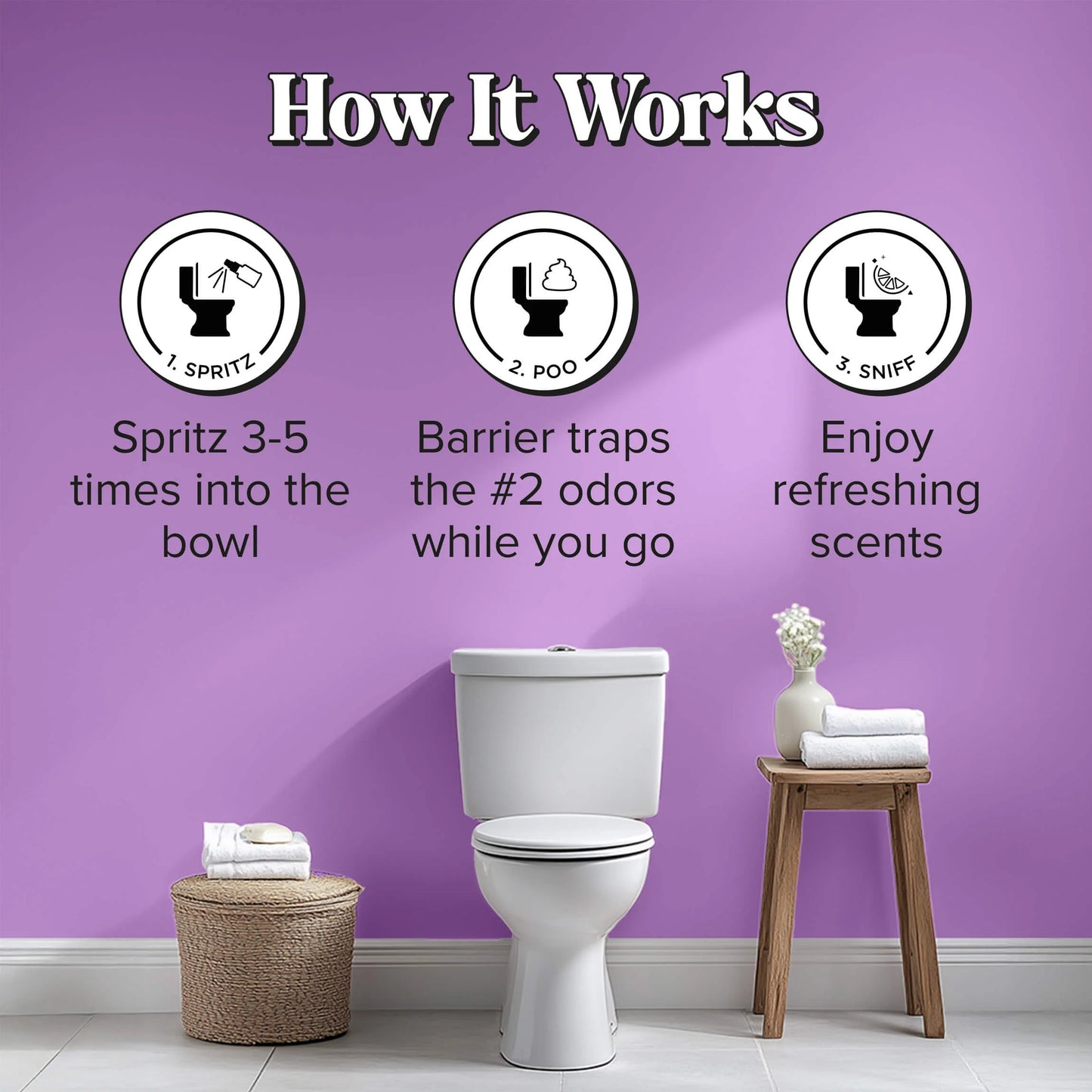 Lavender Vanilla - Poo~Pourri Toilet Spray