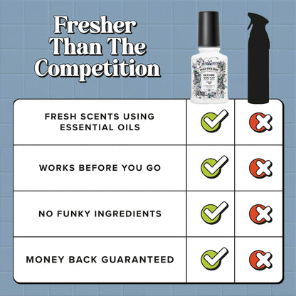 Fresh Air - Poo~Pourri Toilet Spray