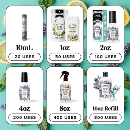 Lavender Peppermint 10ml - Poo~Pourri Toilet Spray