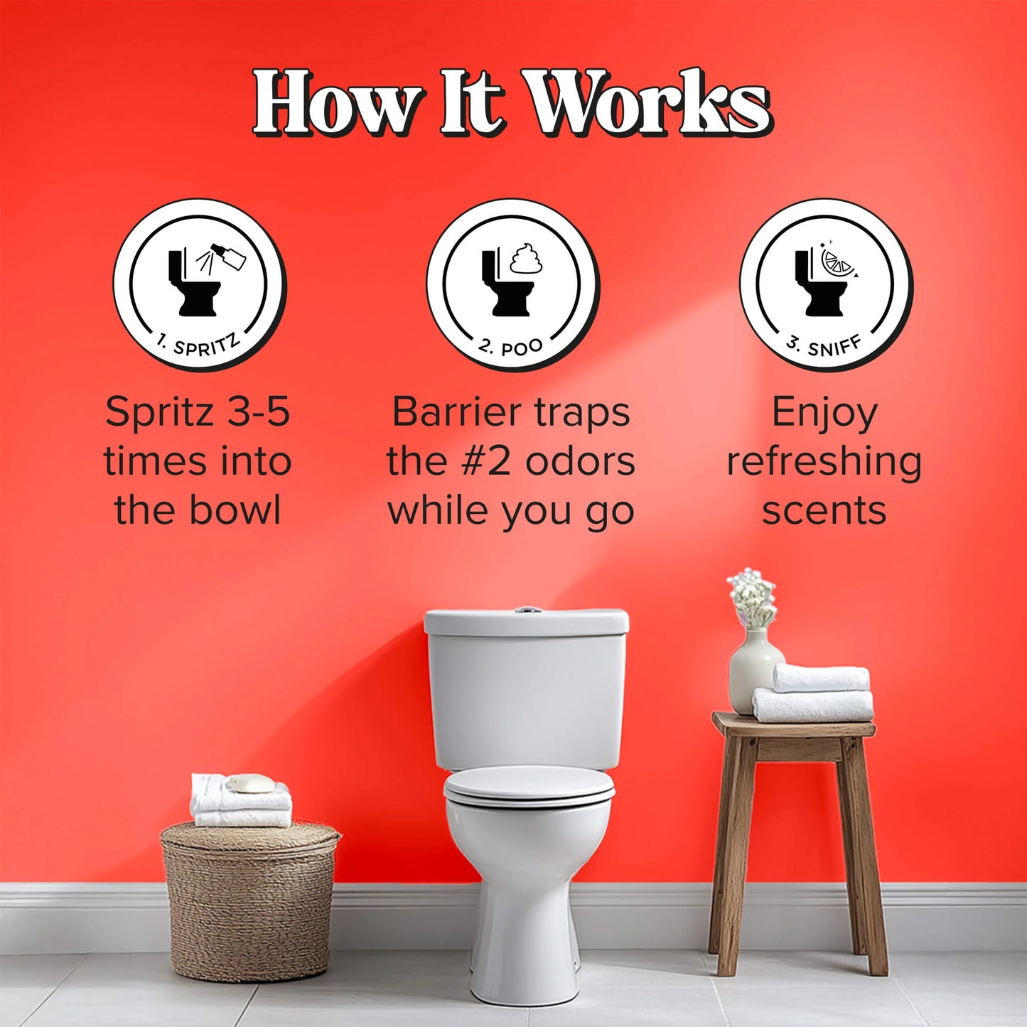 Tropical Hibiscus - Poo~Pourri Toilet Spray