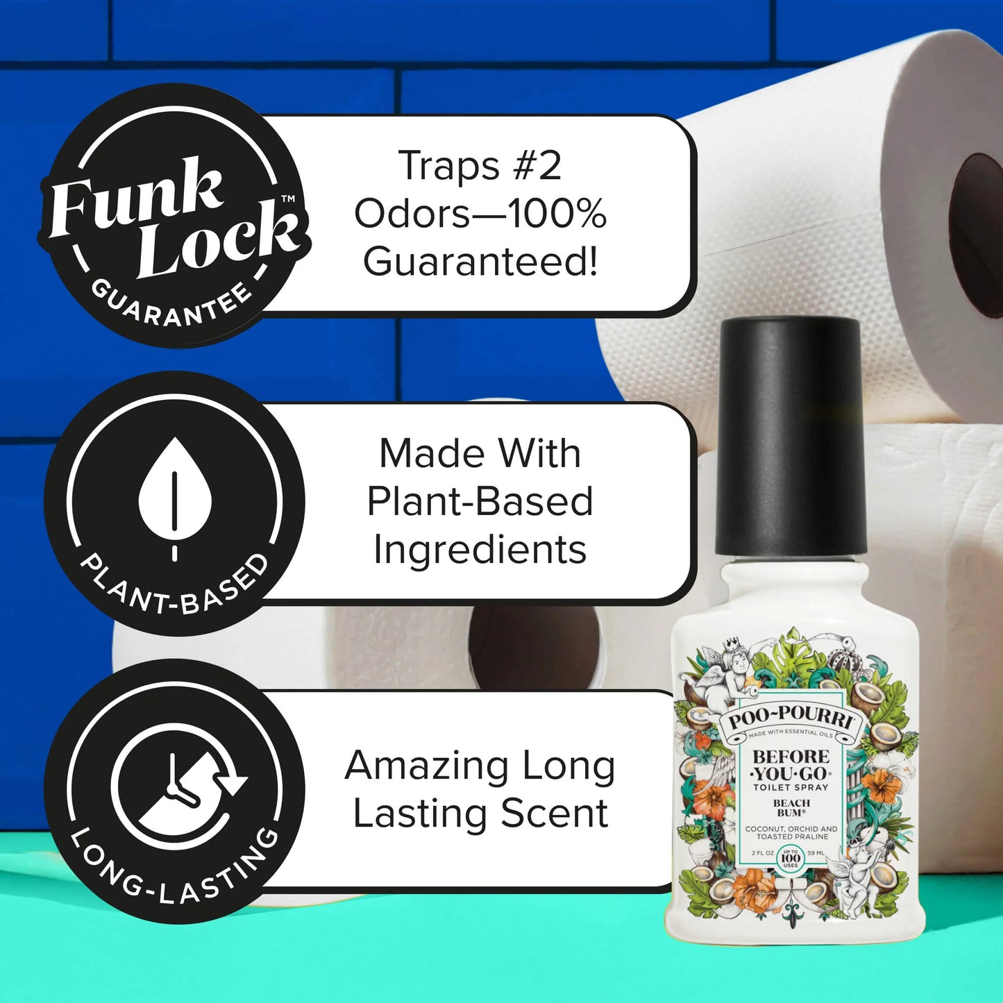 Beach Bum - Poo~Pourri Toilet Spray