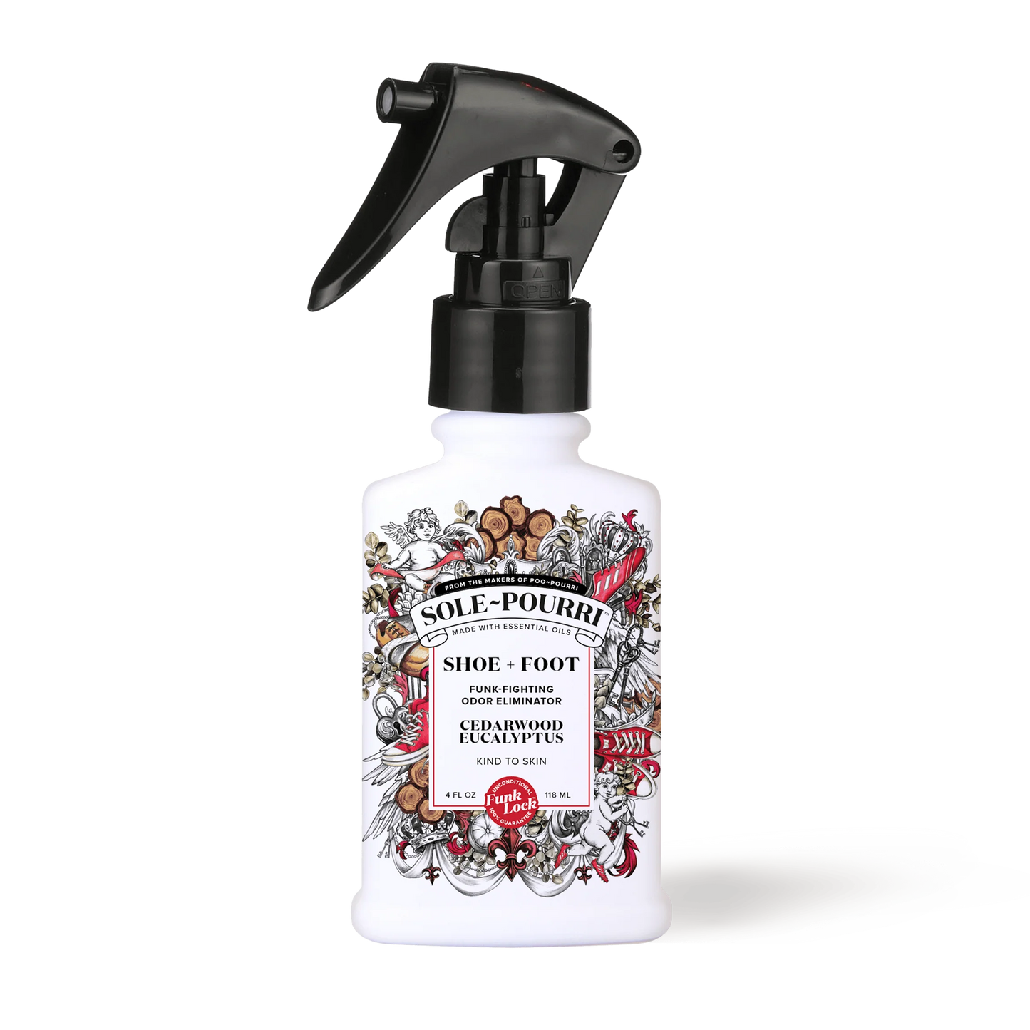 Cedarwood Eucalyptus - Sole~Pourri Shoe Deodorizer