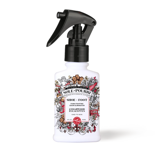Cedarwood Eucalyptus - Sole~Pourri Shoe Deodorizer