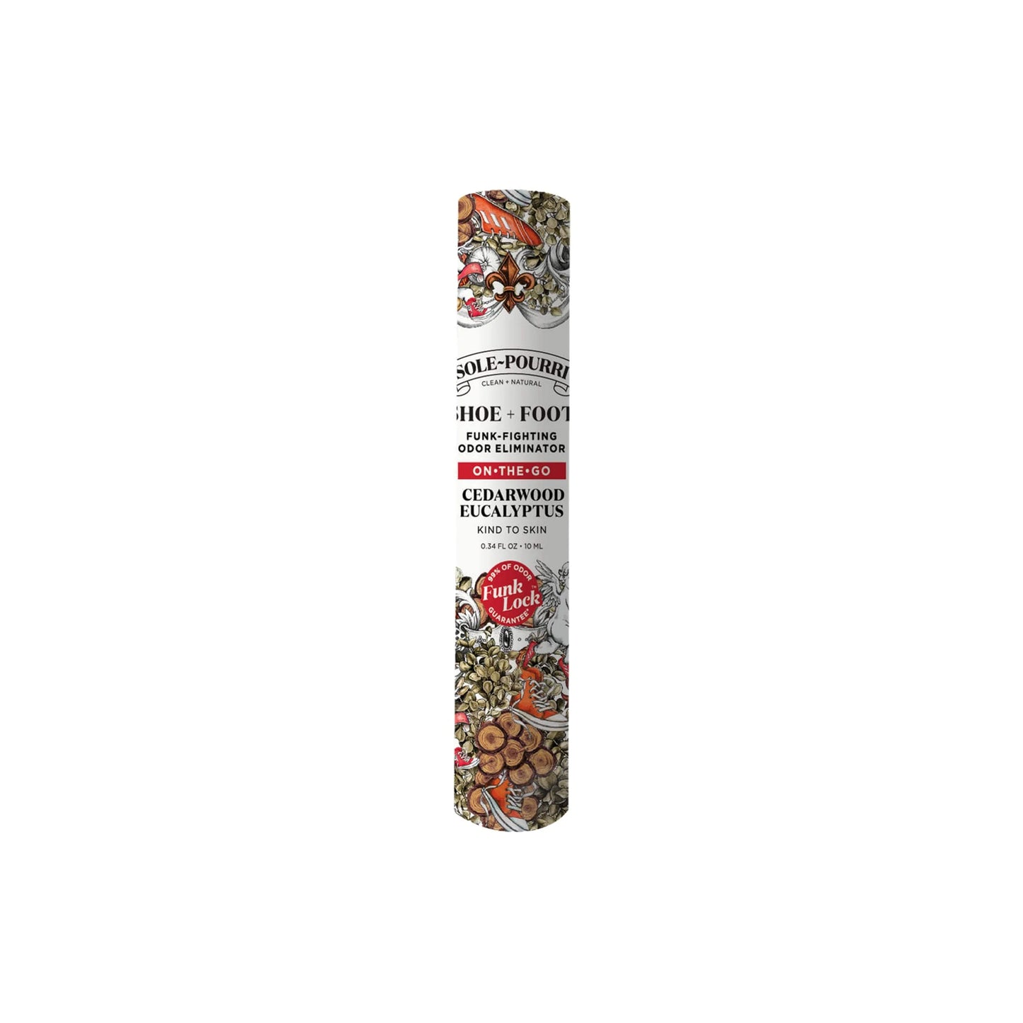 Cedarwood Eucalyptus - Sole~Pourri Shoe Deodorizer