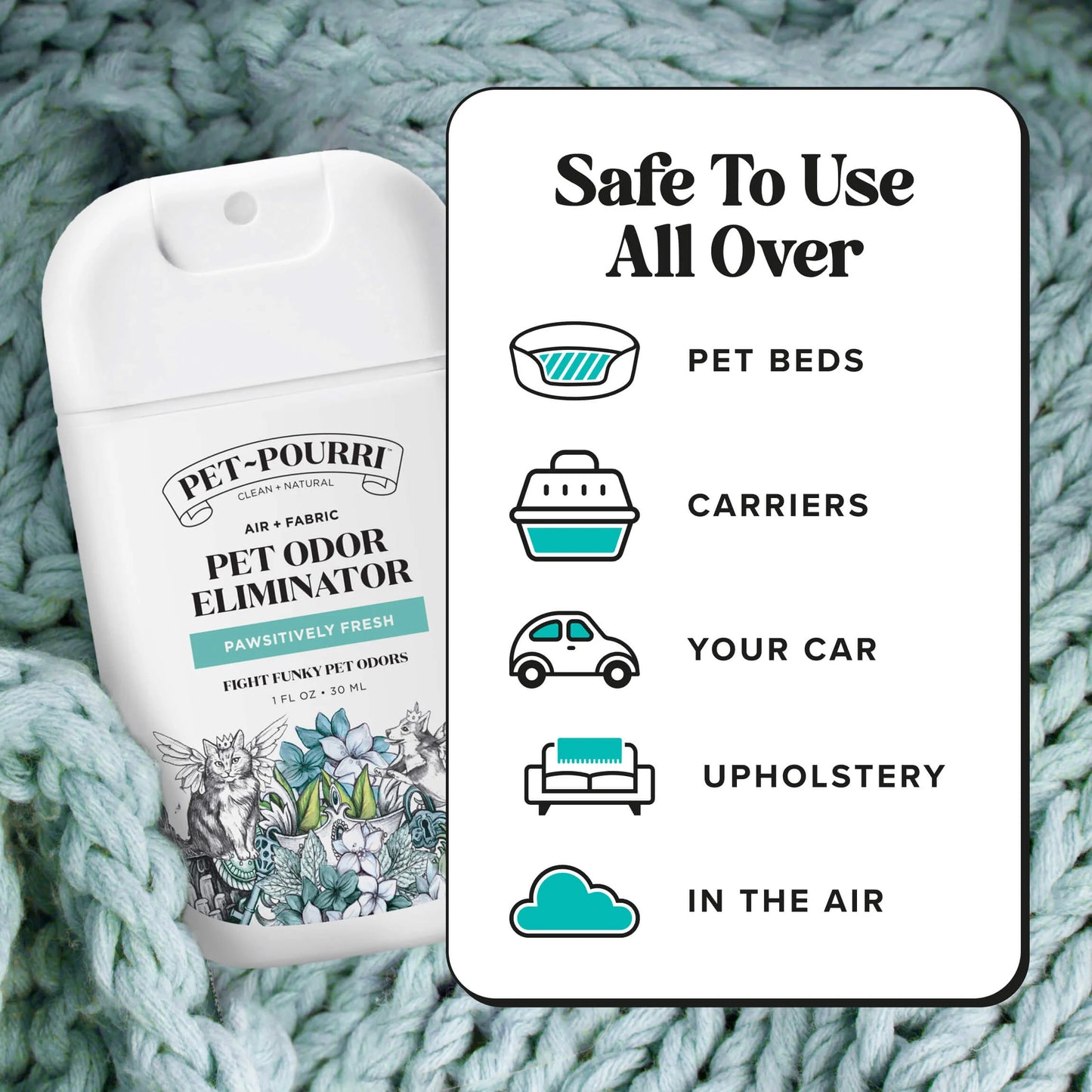Pawsitively Fresh Pocket Sprayer