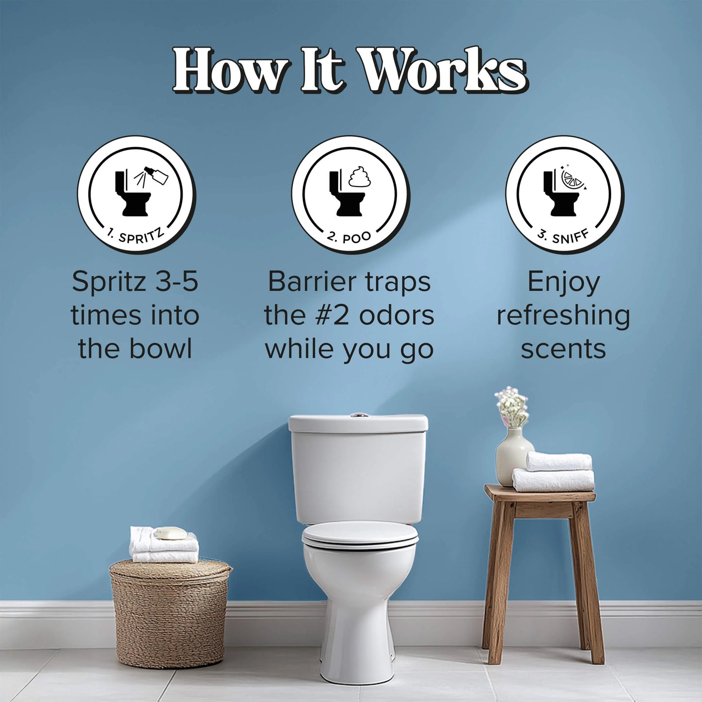 Fresh Air - Poo~Pourri Toilet Spray