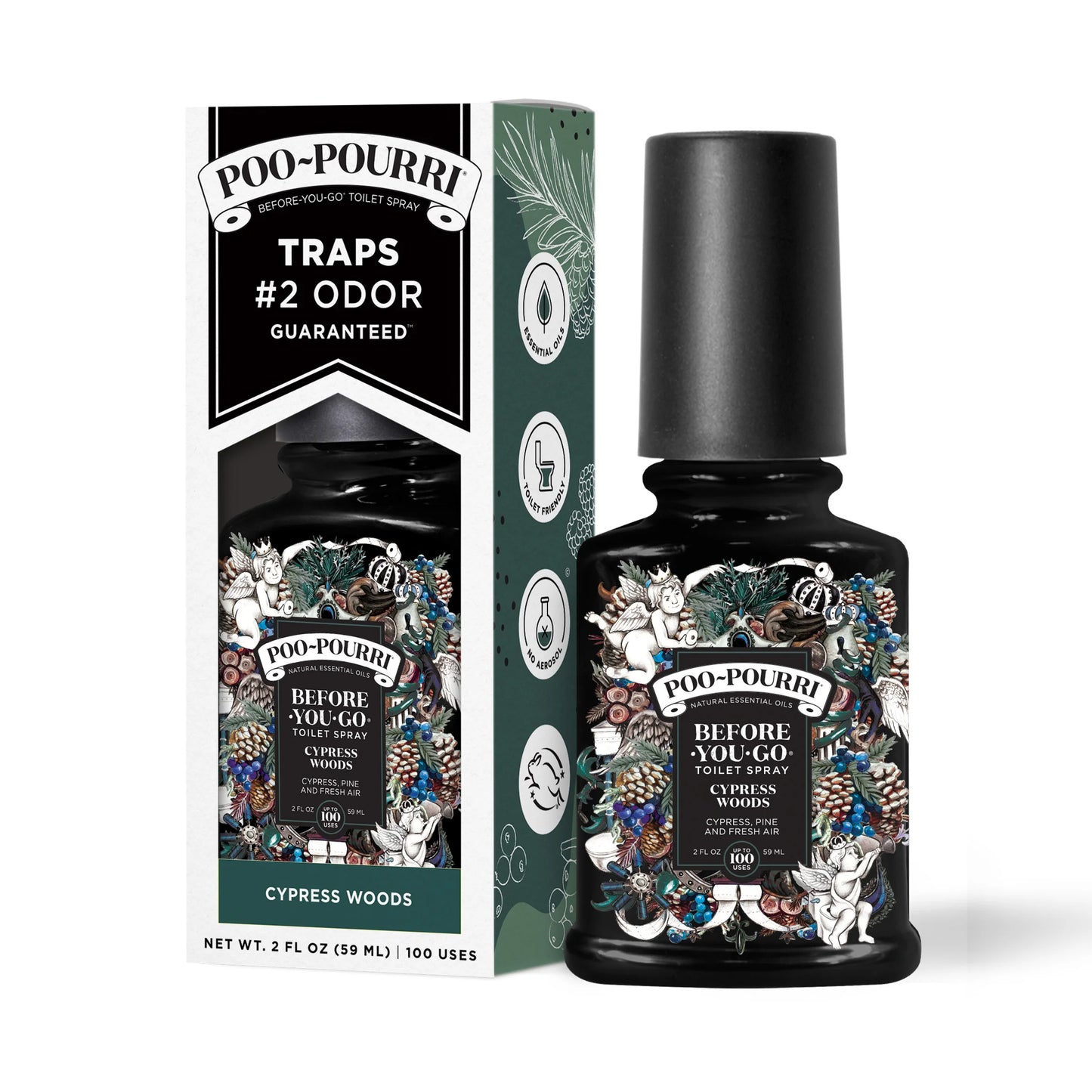 Cypress Woods - Poo~Pourri Toilet Spray