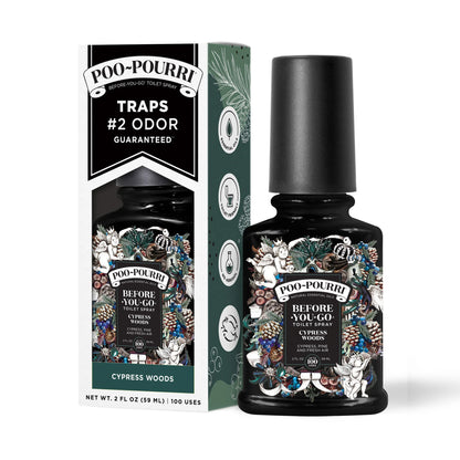Cypress Woods - Poo~Pourri Toilet Spray