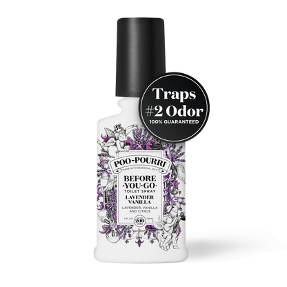Lavender Vanilla - Poo~Pourri Toilet Spray
