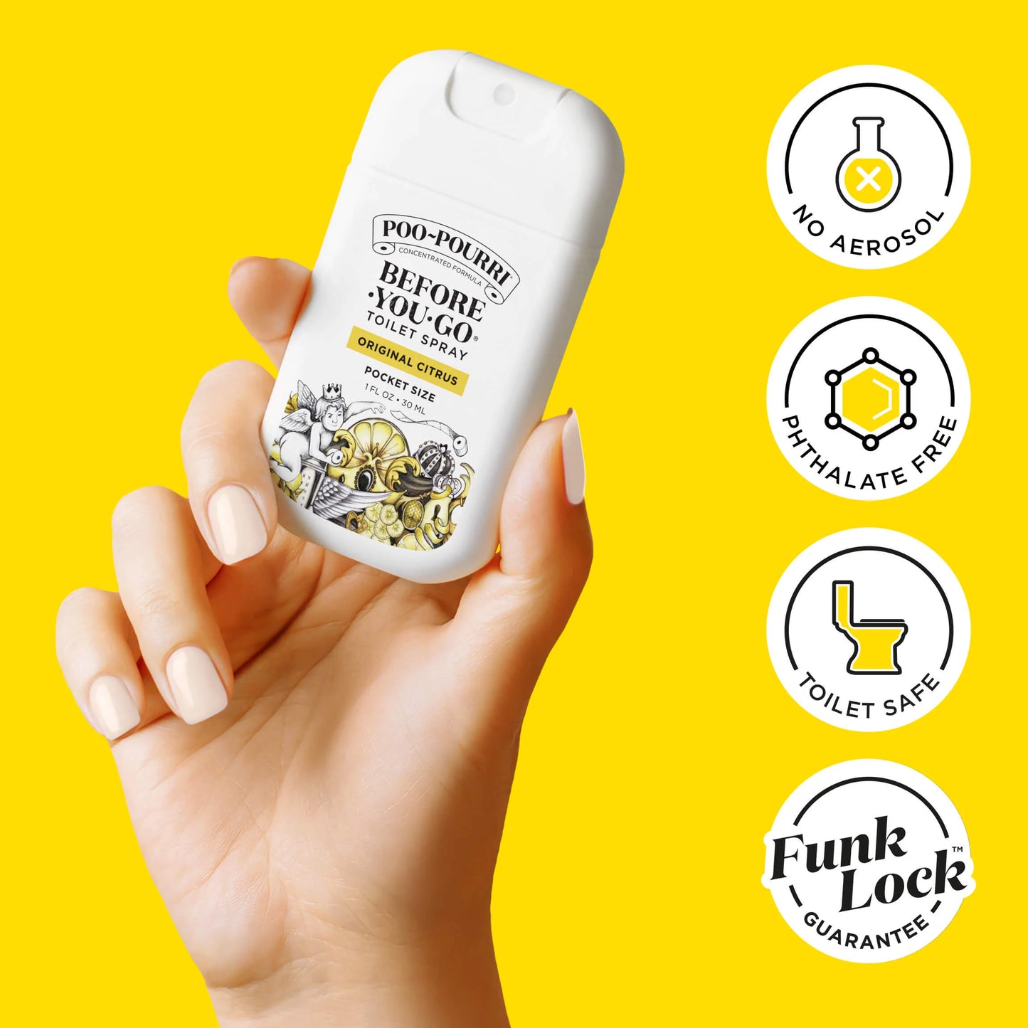 Original Citrus - Poo~Pourri Toilet Spray