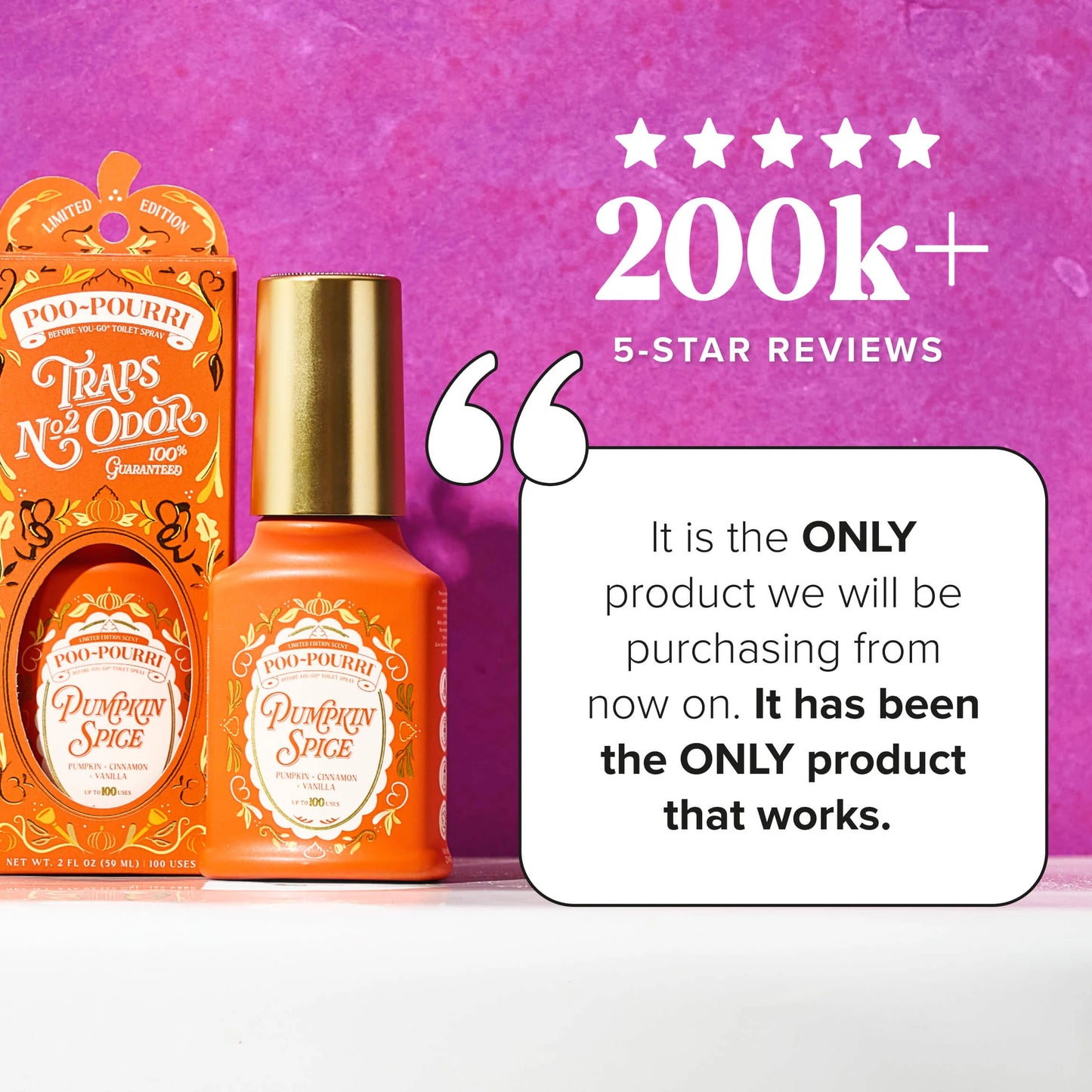 Pumpkin Spice - Poo~Pourri Toilet Sprays