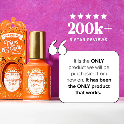 Pumpkin Spice - Poo~Pourri Toilet Sprays