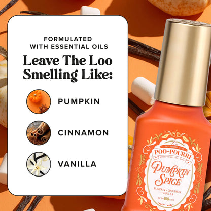 Pumpkin Spice - Poo~Pourri Toilet Sprays