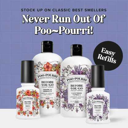 Lavender Peppermint Refill - Poo~Pourri Toilet Spray