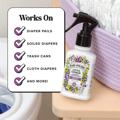 Little Stinker - Baby-Pourri Diaper Pail Freshener