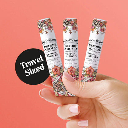 Tropical Hibiscus 10ml - Poo~Pourri Toilet Spray